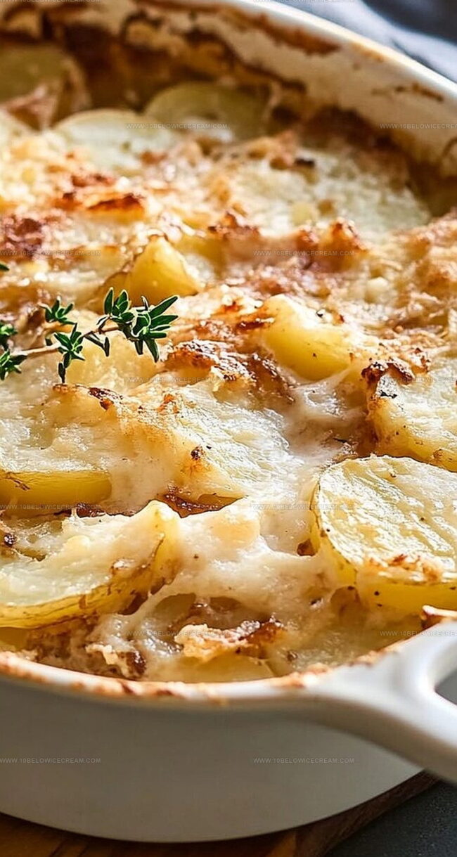 Why French Onion Potato Gratin Is Creamy, Crispy Comfort Food