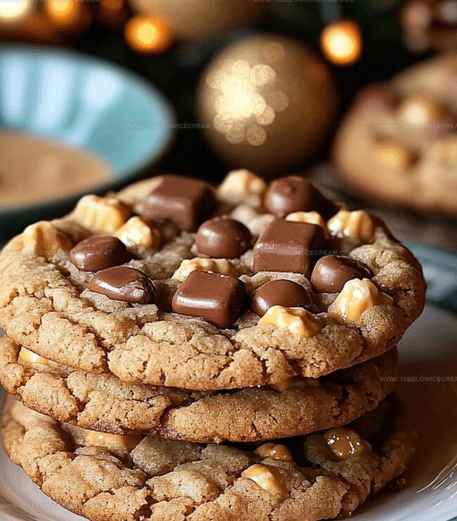 Making Reeses Peanut Butter Pudding Cookies