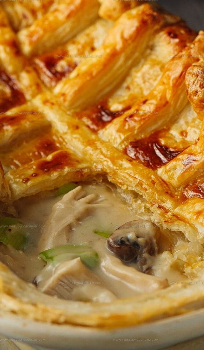 Twists To Try On Hairy Bikers Chicken Ham Leek Pie