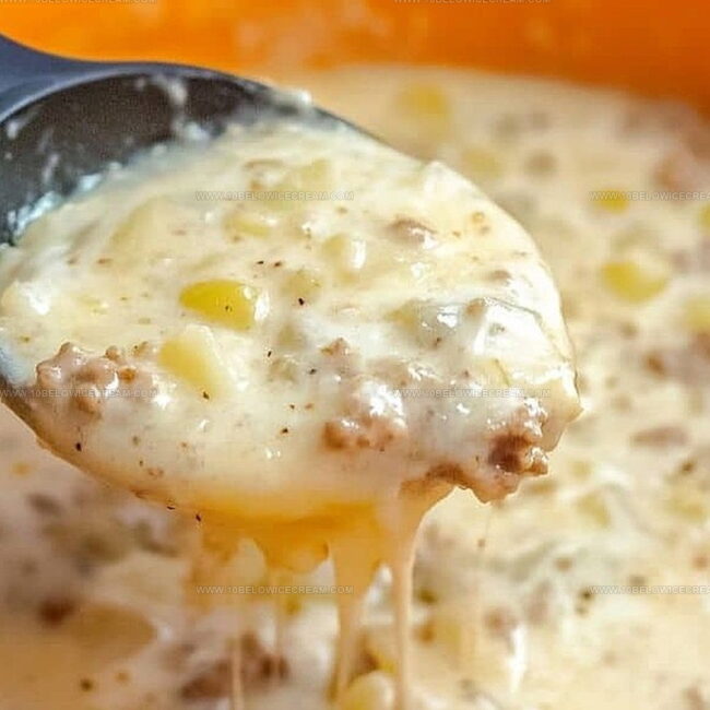 Why Cheesy Hamburger Potato Soup Recipe Is Hearty and Comforting