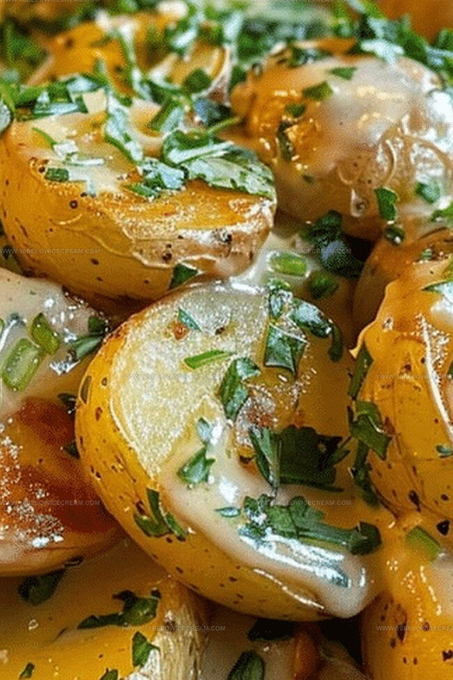 Why Creamy Garlic Sauce Baby Potatoes Are a Perfect Side