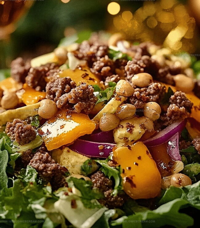 How To Put Together Big Mac Salad In Minutes