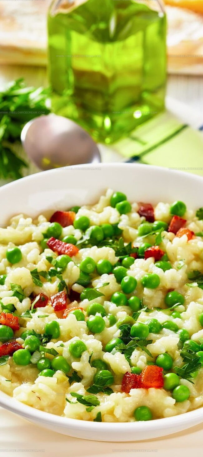 Tips for the Creamiest Pea and Ham Risotto