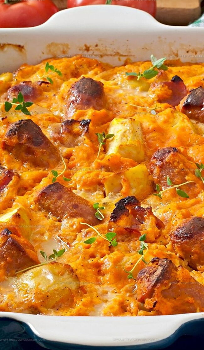 Fun Variations Of James Martin Sausage And Apple Casserole