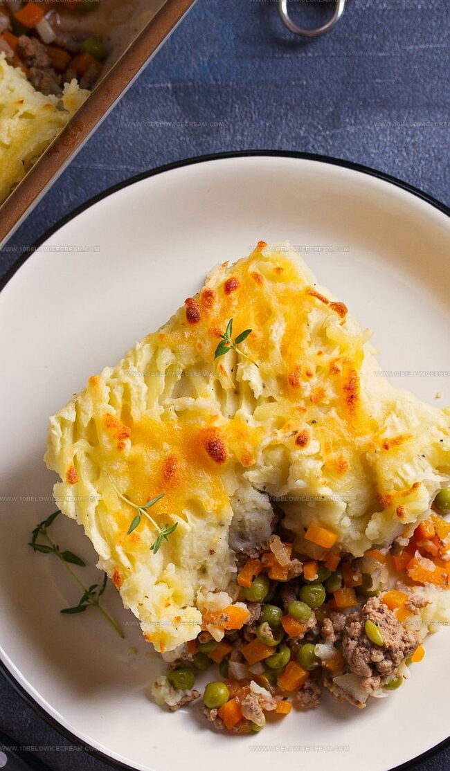 New Twists On Delia Smith Cottage Pie