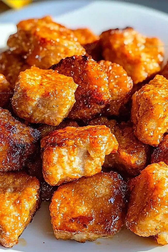 Steps To Make Pork Chop Bites In The Air Fryer