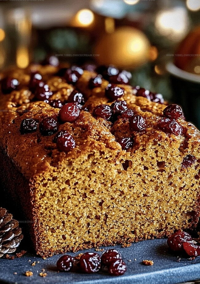 Why Pumpkin Cranberry Orange Bread Tastes So Good