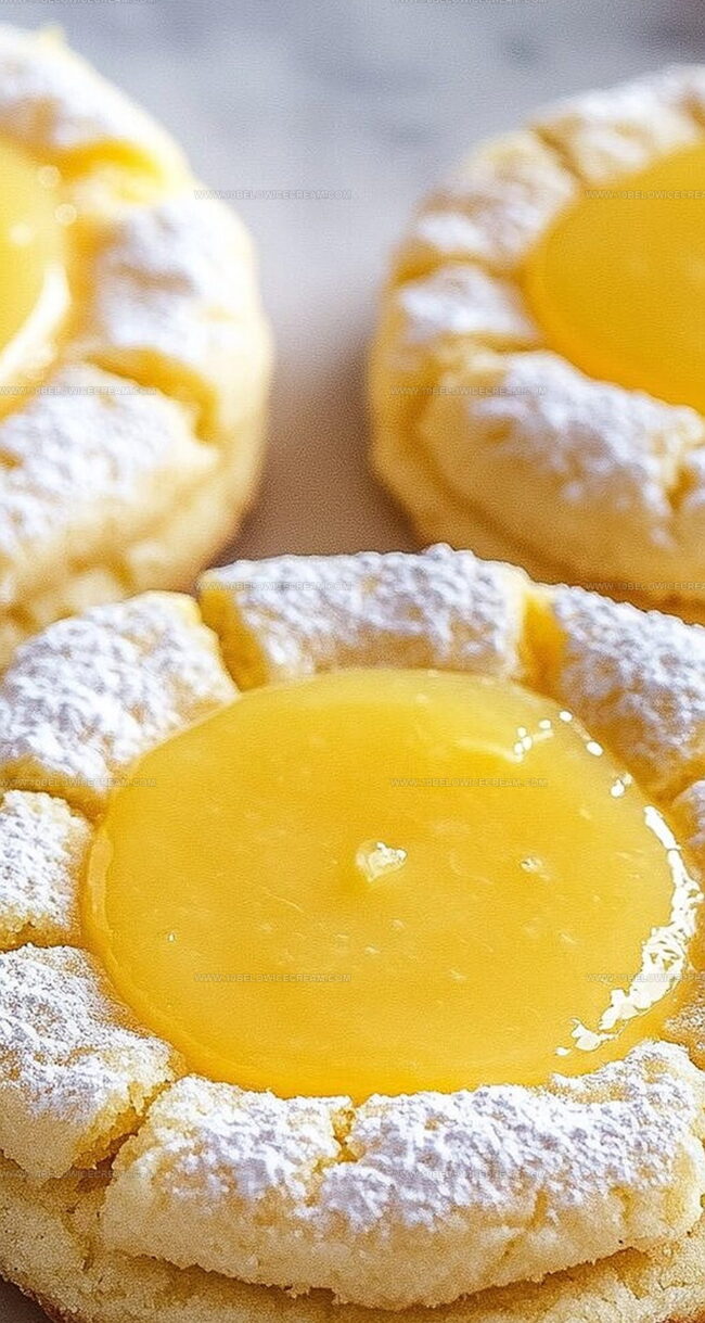 Why Lemon Curd Cookies Are a Gluten-Free Dream