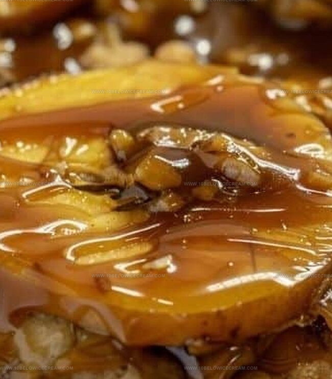 Step-By-Step Instructions For Caramel Apple Cookies