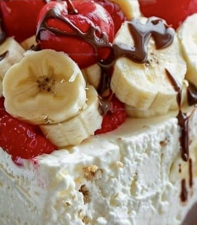 How to Prepare No-Bake Banana Split Cheesecake