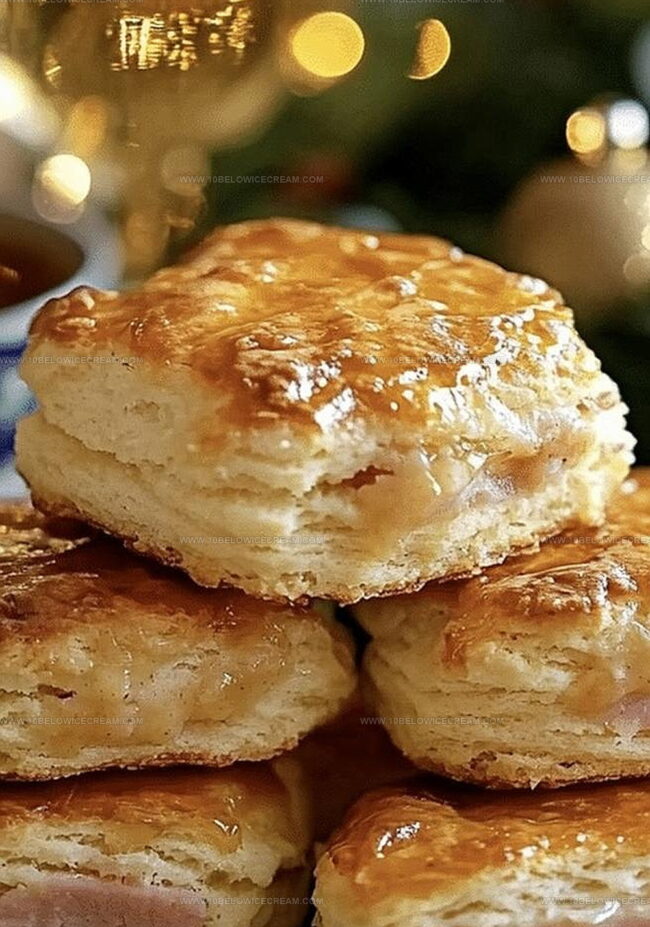 Why Honey Ham Biscuits Hit The Sweet And Savory Spot