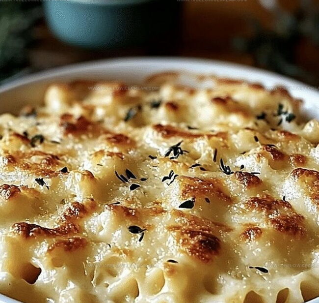 How To Bake Four Cheese Baked Macaroni Easily