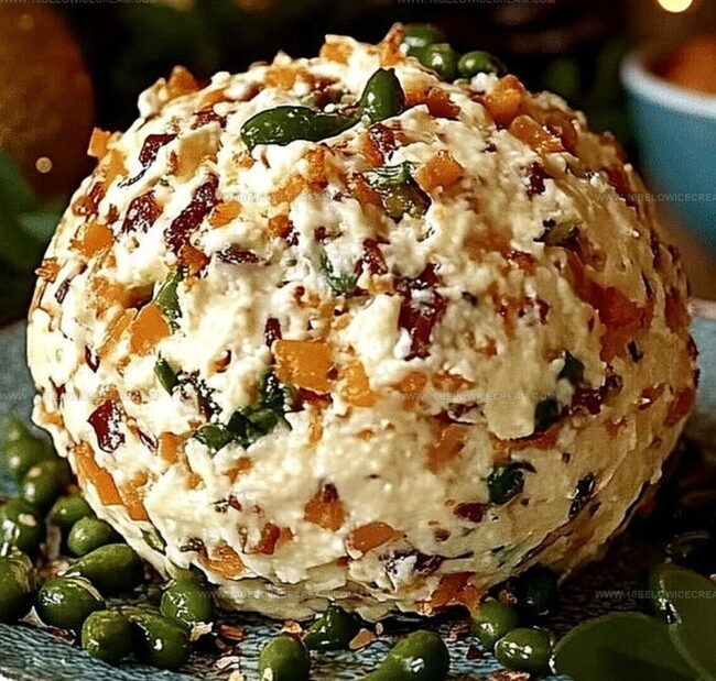 How To Make Jalapeno Popper Cheese Ball With Ease