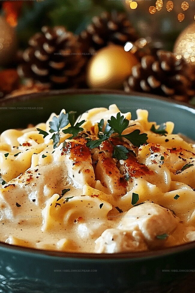 Why Comforting Chicken & Noodles Crock Pot Hits The Spot