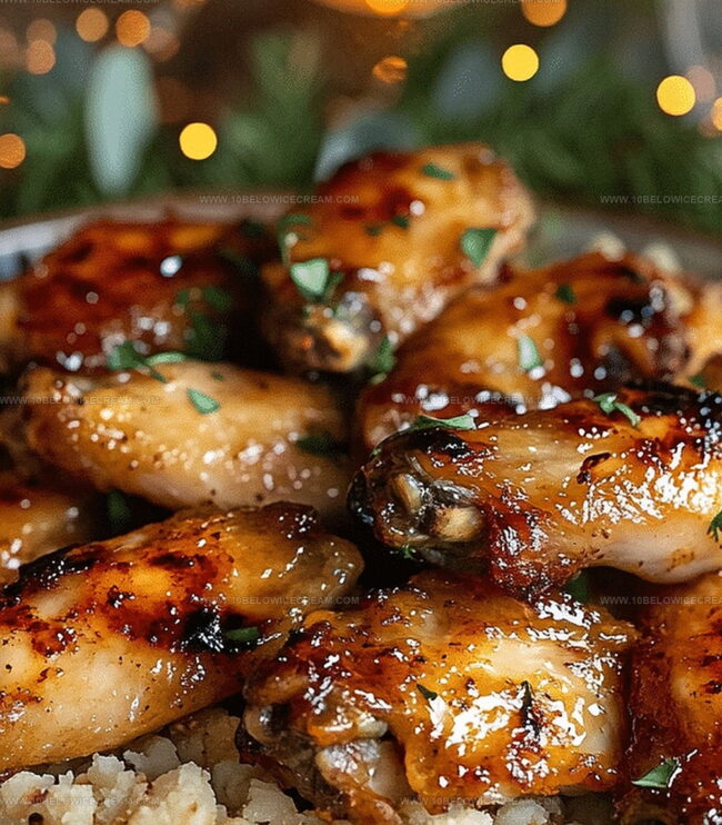 Easy Instructions For Baked Chicken Wings