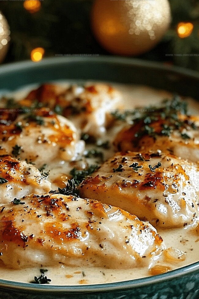 Why Creamy Garlic Chicken Is A Flavorful Favorite