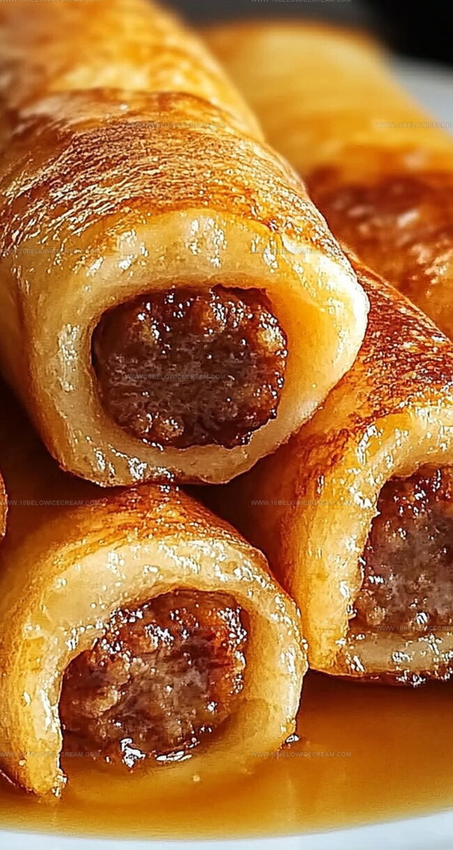 Why Sausage French Toast Roll-Ups Recipe Are So Fun