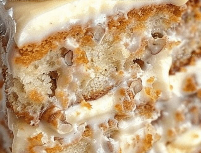 Step-by-Step Baking Instructions for Heavenly Banana Walnut Cream Cake