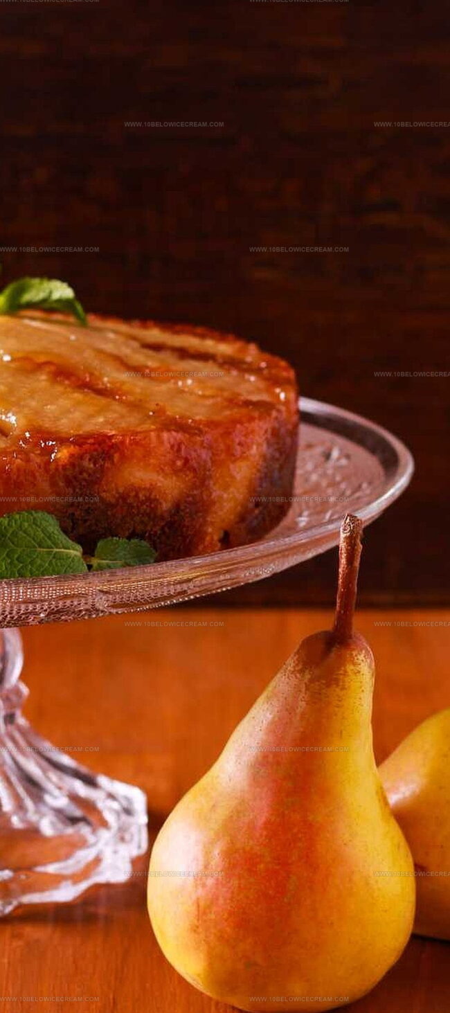 Why Mary Berry Pear Upside Down Cake Is A Winner