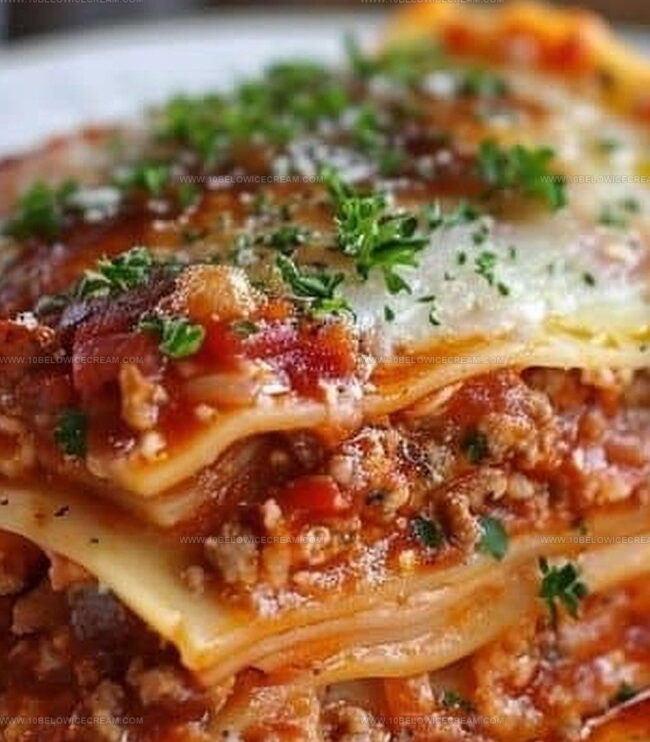 How to Prepare Crockpot Lasagna