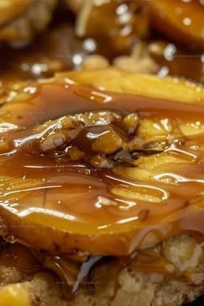 Why Caramel Apple Cookies Are A Cozy Treat