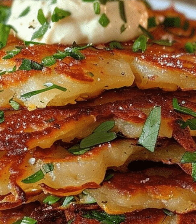 Instructions for German Potato Pancakes