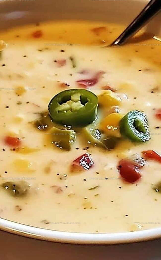 Step-by-Step Directions for Spicy Jalapeno Popper Soup Bliss
