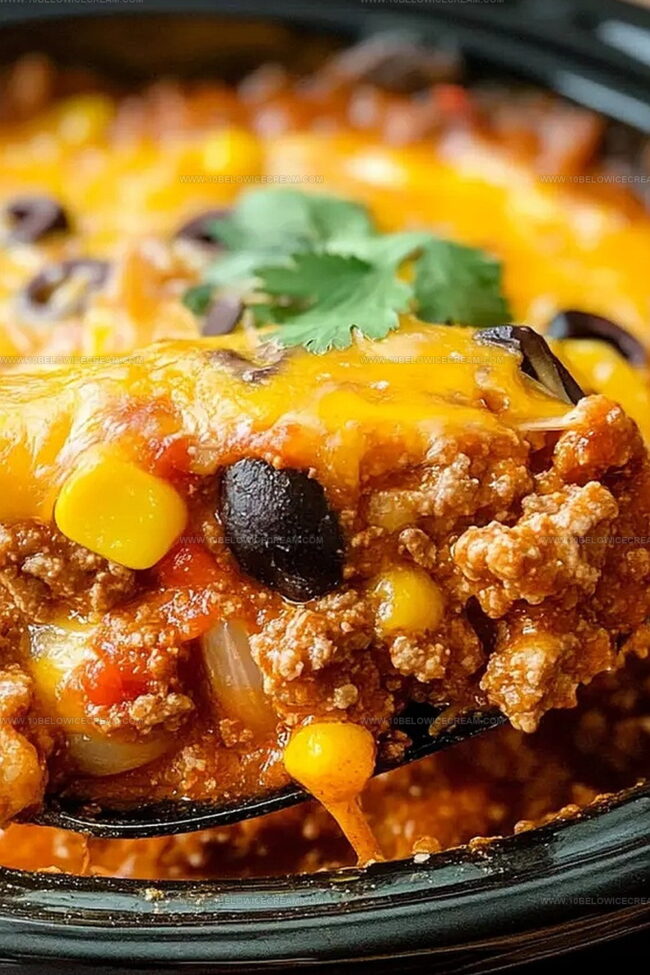Steps To Make Ground Beef Enchilada Casserole Easy