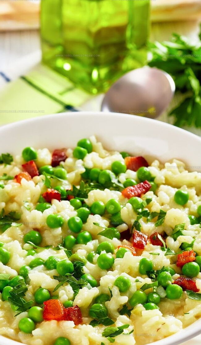 Delicious Variations on Nigella Pea and Ham Risotto