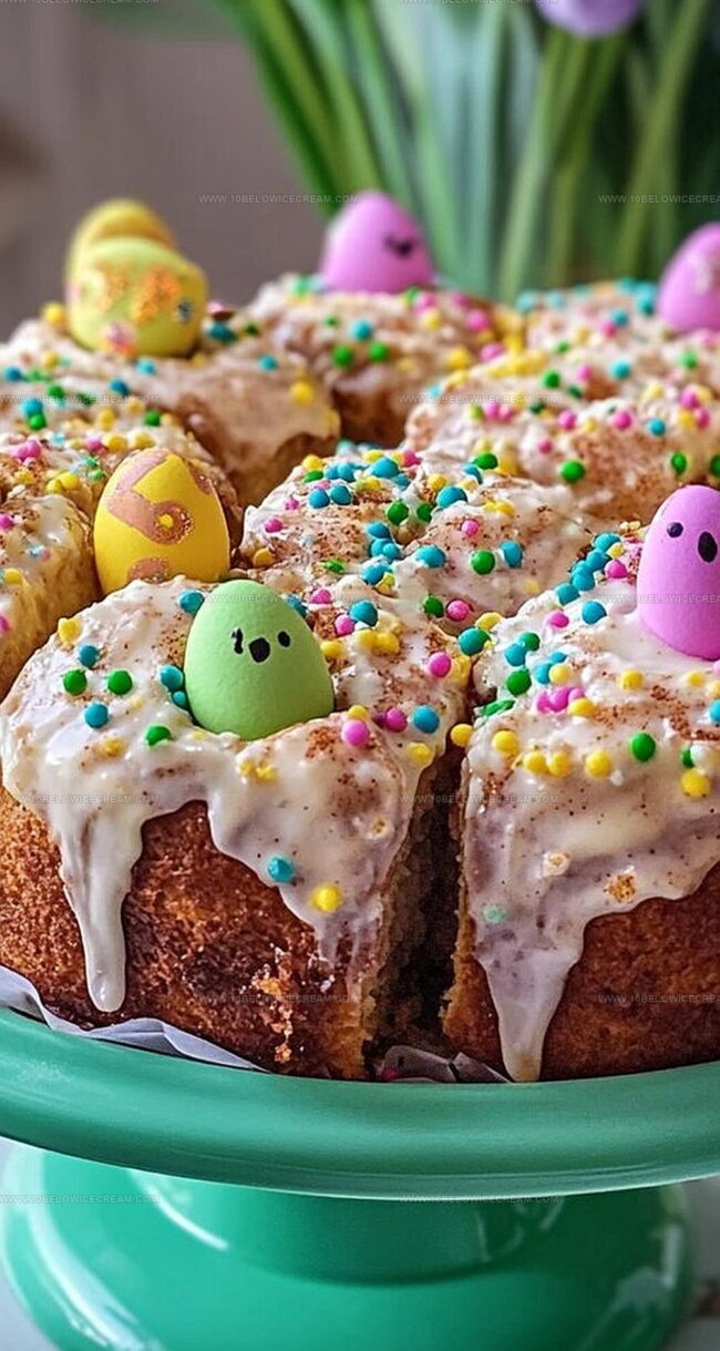 Why These Easter Cinnamon Rolls Are Extra Special