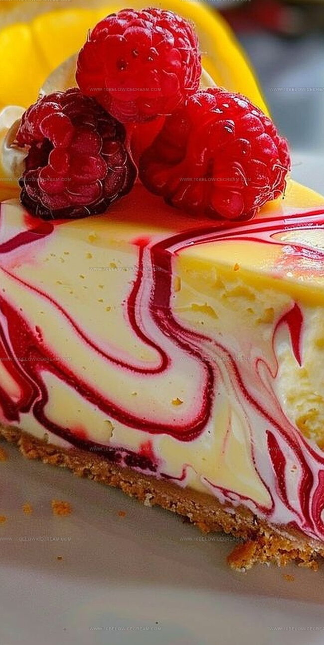 What Makes Luscious Lemon Raspberry Swirl Cheesecake So Good