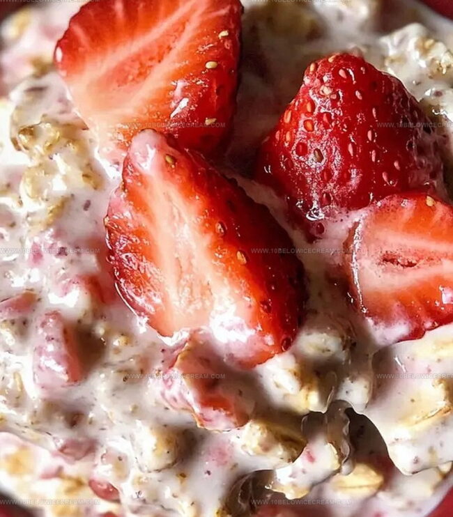 How To Store Strawberries And Cream Overnight Oats