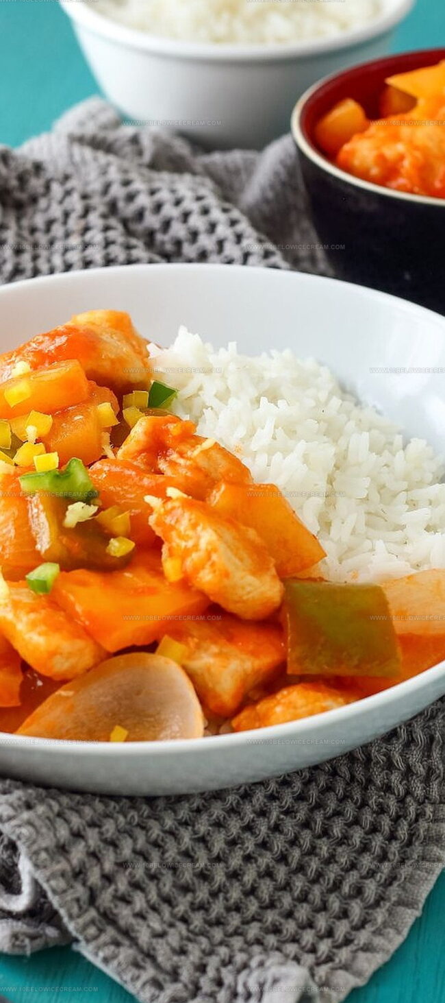 Fun Twists On James Martin Sweet And Sour Chicken