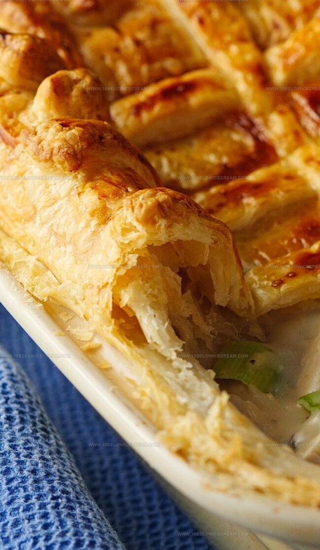 Tasty Twists On Nigella Chicken And Leek Pie