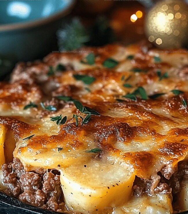 Easy Way To Cook Meat & Potato Casserole