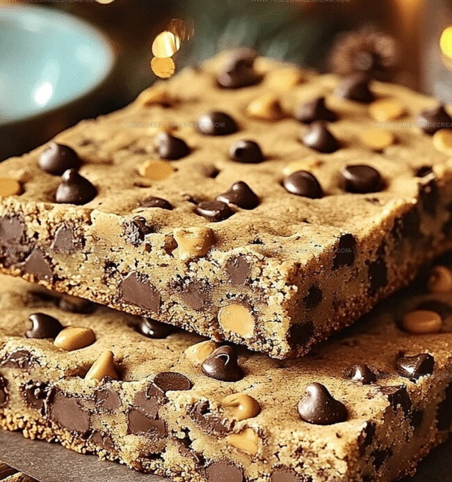 How To Bake Chocolate Chip Cookie Bars With Ease