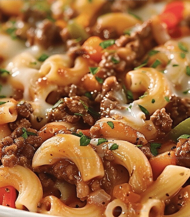 How To Prepare Philly Cheesesteak Pasta