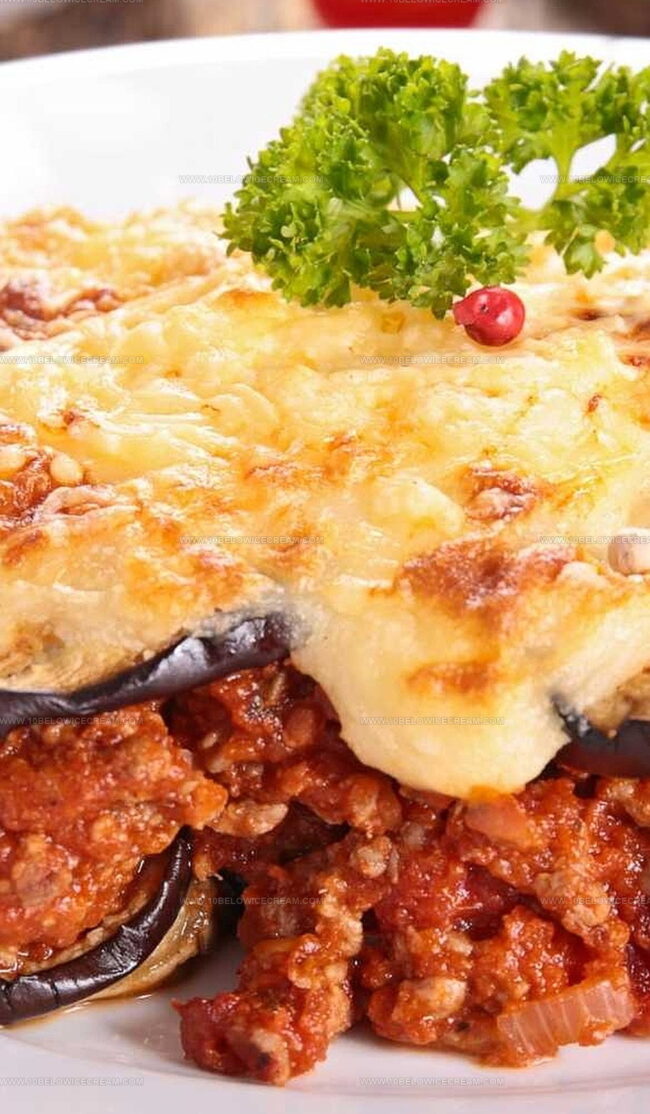 Easy Variations On Nigella Vegetarian Moussaka