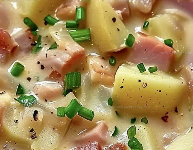 How To Make Creamy Ham and Potato Soup