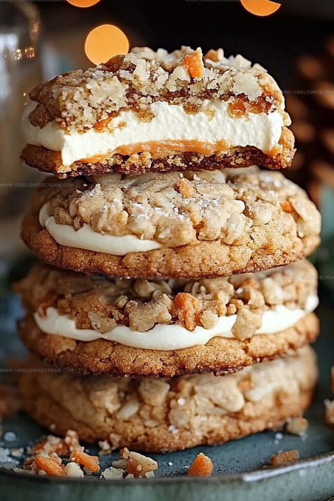 Why Irresistible Carrot Cake Cheesecake Cookie Is A Showstopper