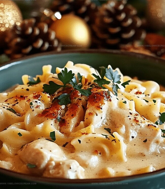 How To Make Comforting Chicken & Noodles Crock Pot
