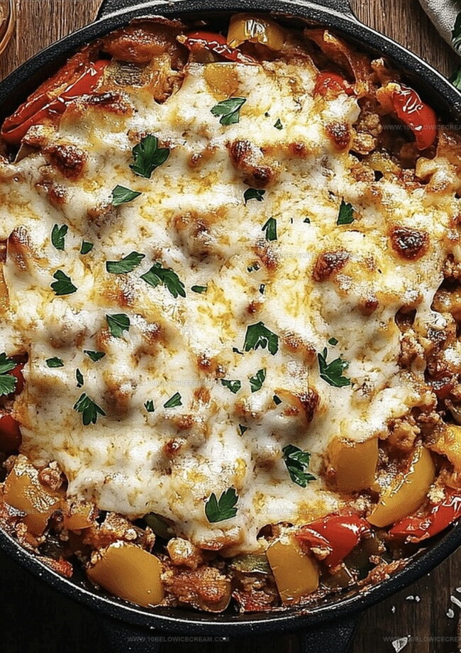 What Makes Stuffed Pepper Casserole A Crowd Favorite