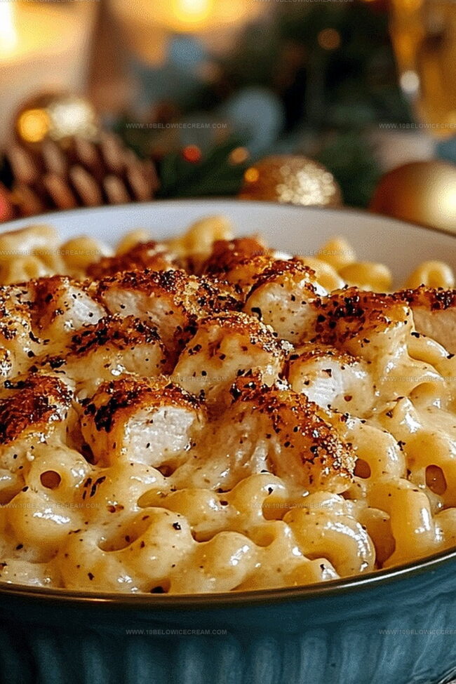 Why Honey Pepper Chicken Mac and Cheese Is A Comfort Favorite