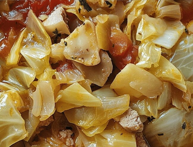 How to Make Cabbage Fat-Burning Soup