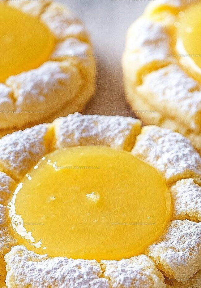 How to Bake Gluten-Free Lemon Curd Cookies