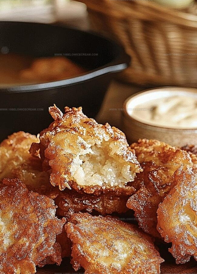 Why Amish Onion Fritters Are A Favorite