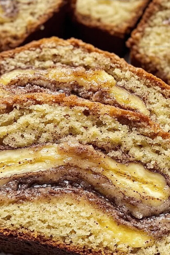 Steps To Bake Brown Butter Banana Bread