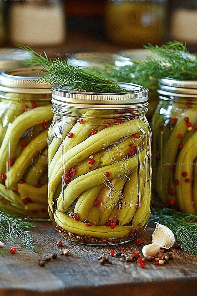 Why Dill Pickled Green Beans Are A Tangy Treat