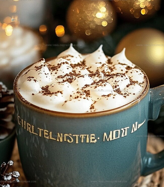 How To Whip Up White Christmas Hot Chocolate