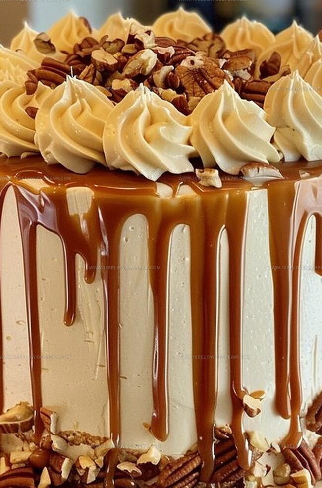 How to Prepare Banana Pecan Caramel Layer Cake with Ease